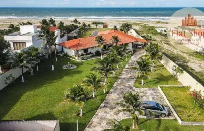 Casa com 5 dormitórios à venda, 300 m² por r$ 2.100.000,00 - taíba - são gonçalo do amarante/ce