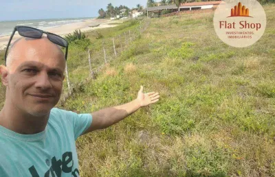 Terreno à venda, 3700 m² por r$ 2.500.000,00 - icaraizinho de amontada - amontada/ce
