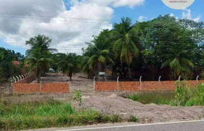 Terreno à venda, 2400 m² por r$ 230.000,00 - taíba - são gonçalo do amarante/ce