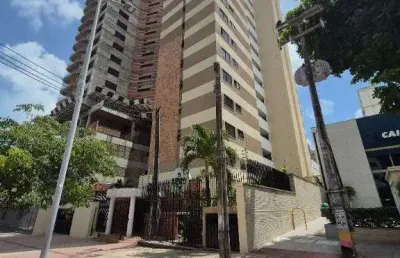 Apartamento com 3 dormitórios à venda, 74 m² por r$ 600.000,00 - meireles - fortaleza/ce