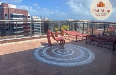 Apartamento com 4 quartos à venda na Rua Bento Albuquerque, Cocó, Fortaleza