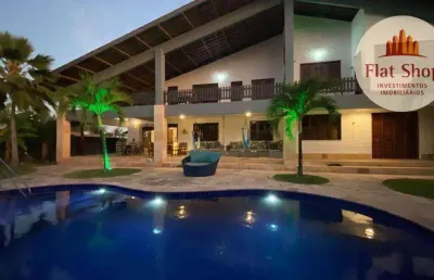 Pousada a 150 m do mar  à venda, 400 m² por r$ 3.500.000 - taíba - são gonçalo do amarante/ce