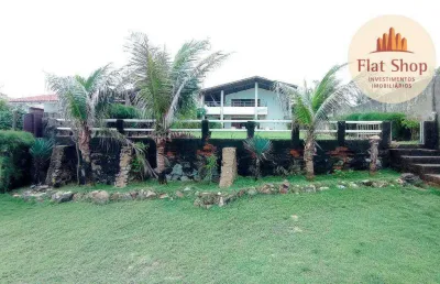 Casa a beira mar , 380 m² por r$ 1.800 - taíba - são gonçalo do amarante/ce