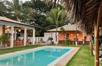 Pousada à venda, 429 m² por r$ 3.800.000,00 - cumbuco - caucaia/ce