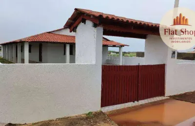Casa  à venda por r$ 420.000 - taíba - são gonçalo do amarante/ce