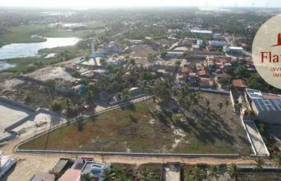 Terreno à venda, 7500 m² por r$ 4.875.000,00 - icaraizinho - amontada/ce