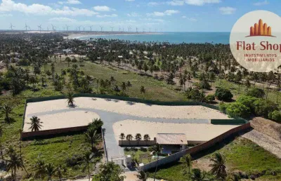 Terreno à venda, 210 m² por r$ 141.399,00 - sitio barreto - amontada/ce