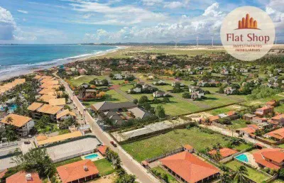 Terreno à venda no vila do chapéu, 292,44 m² por r$ 180.000 - taíba - são gonçalo do amarante/ce