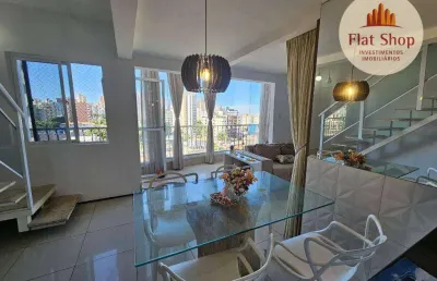 Apartamento com 2 dormitórios à venda, 82 m² por r$ 560.000,00 - meireles - fortaleza/ce