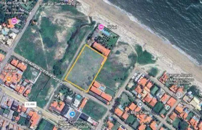 Terreno à venda no cumbuco, 7.810 m² por r$ 5.467.000 - cumbuco - caucaia/ce
