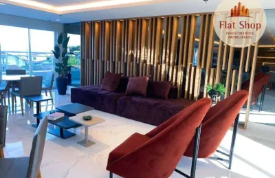 Apartamento com 2 dormitórios à venda, 54 m² por r$ 595.000,00 - edson queiroz - fortaleza/ce