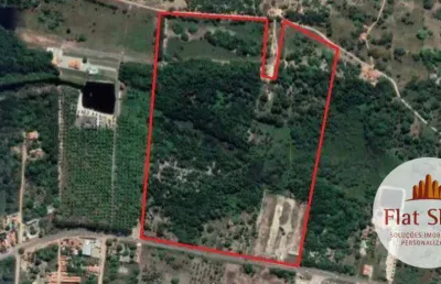 Terreno à venda, 485700 m² por r$ 7.285.500,00 - parada - são gonçalo do amarante/ce