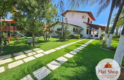 Casa à venda, 320 m² por r$ 2.000.000,00 - cumbuco - caucaia/ce