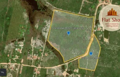 Terreno à venda em lagoinha, 47.900 m² por r$ 1.200.000 - lagoinha - paraipaba/ce