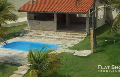 Casa com 4 dormitórios à venda, 201 m² por r$ 1.300.000,00 - prainha - aquiraz/ce