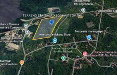 Terreno à venda, 100000 m² por r$ 4.000.000,00 - ancuri - itaitinga/ce