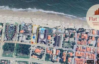 Terreno à venda frente mar e frente avenida dos coqueiros, 3000 m² por r$ 9.000.000 - cumbuco - caucaia/ce