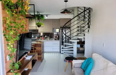 Apartamento com 2 quartos à venda na Rua da Escova de Garrafa, 122, Cachoeira do Bom Jesus, Florianópolis