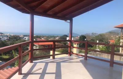 Casa vista mar  à venda no santinho – florianópolis - sc