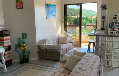 Apartamento com 1 quarto à venda na Rua Orlando Teixeira, 124, Ponta das Canas, Florianópolis
