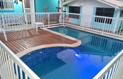 Sobrado a venda com piscina aquecida nos ingleses florianópolis
