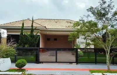 Casa térrea alto padrão com 3 suítes, cachoeira do bom jesus, florianópolis