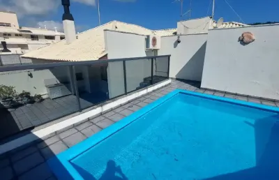 Cobertura com piscina privativa, villa florida, ingleses- florianópolis