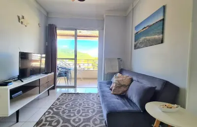 Apartamento vista mar com 2 quartos e 2 banheiros à venda, 72 m²