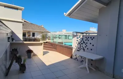 Cobertura com piscina privativa – ingleses, florianópolis