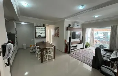 Apartamento mobiliado de 3 dormitórios a 500m do mar – residencial dela justina i – ingleses, florianópolis
