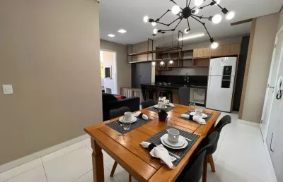Apartamento mobiliado com 2 quartos, ingleses- florianópolis