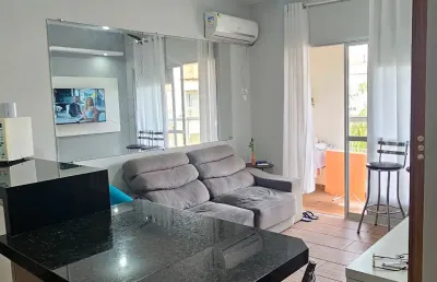 Oportunidade para investir/morar – villa das gaivotas, ingleses – mobiliado, 2 quartos, r$ 760 000 apenas 200 metros da praia.