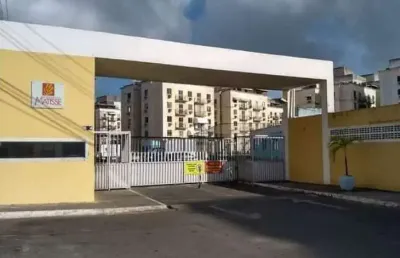 Apartamento com 2 quartos à venda na 1ª travessa adalice b fonseca, caji, lauro de freitas, 43 m2 por r$ 165.000