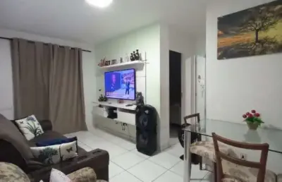 Apartamento com 2 quartos à venda na 1ª travessa adalice b fonseca, caji, lauro de freitas, 44 m2 por r$ 140.000