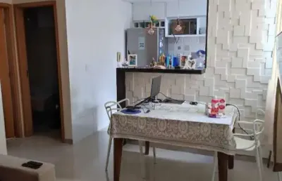 Apartamento com 2 quartos à venda na 1ª travessa adalice b fonseca, caji, lauro de freitas, 44 m2 por r$ 180.000