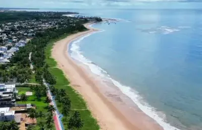 Terreno à venda na rua arraia, guarajuba, camaçari por r$ 1.550.000
