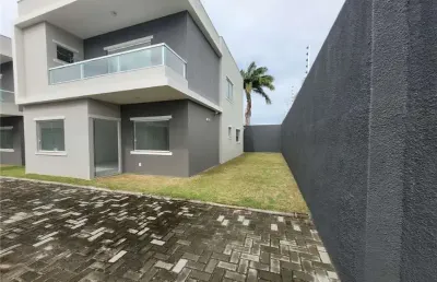 Casa em condomínio fechado com 4 quartos à venda na rua camacan, buraquinho, lauro de freitas, 120 m2 por r$ 700.000