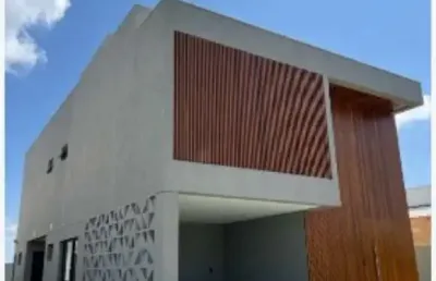 Casa em condomínio fechado com 4 quartos à venda na rua itaparica, alphaville (abrantes), camaçari, 377 m2 por r$ 1.870.000