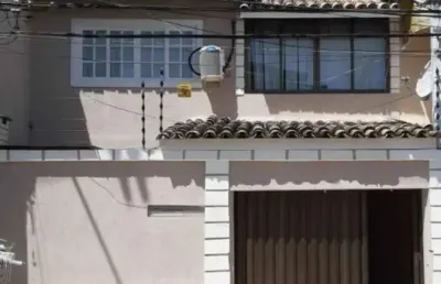 Casa em condomínio fechado com 2 quartos à venda na rua aloísio alcântara, centro, lauro de freitas, 76 m2 por r$ 360.000