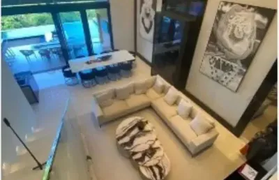 Casa em condomínio fechado com 4 quartos à venda na rua das estrelícias, alphaville ii, salvador, 530 m2 por r$ 5.847.000