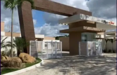 Casa em condomínio fechado com 3 quartos à venda na rua dos laços, boa união, camaçari, 70 m2 por r$ 580.000