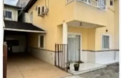 Casa em condomínio fechado com 3 quartos à venda na avenida 31 de julho, ipitanga, lauro de freitas, 95 m2 por r$ 520.000