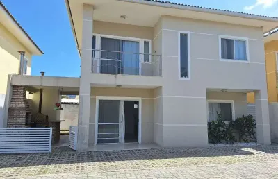 Casa em condomínio fechado com 3 quartos à venda na rua roque josé da silva, buraquinho, lauro de freitas, 160 m2 por r$ 790.000