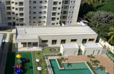 Apartamento com 2 quartos à venda na rua ministro antônio carlos magalhães, buraquinho, lauro de freitas, 56 m2 por r$ 350.000