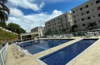 Apartamento com 2 quartos à venda na rua jurema, caixa d'água, lauro de freitas, 40 m2 por r$ 165.000