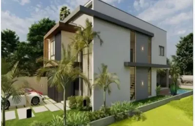 Casa em condomínio fechado com 4 quartos à venda na rua praia de pitimbu, vilas do atlantico, lauro de freitas, 259 m2 por r$ 2.250.000