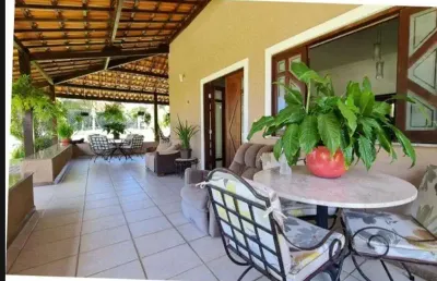 Casa em condomínio fechado com 4 quartos à venda na avenida santos dumont, portão, lauro de freitas, 2990 m2 por r$ 1.800.000