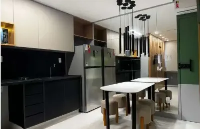 Apartamento com 1 quarto à venda na 1ª travessa adélia g do nascimento, buraquinho, lauro de freitas, 20 m2 por r$ 199.800