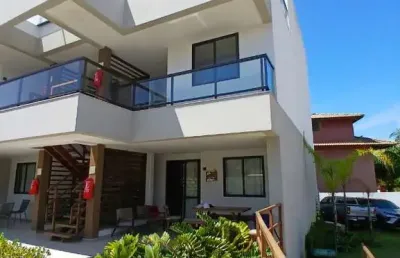 Casa em condomínio fechado com 3 quartos à venda na avenida ilha do meio, monte gordo, camaçari, 150 m2 por r$ 1.250.000