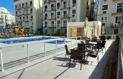 Apartamento com 2 quartos à venda na 1ª travessa adalice b fonseca, caji, lauro de freitas, 44 m2 por r$ 130.000